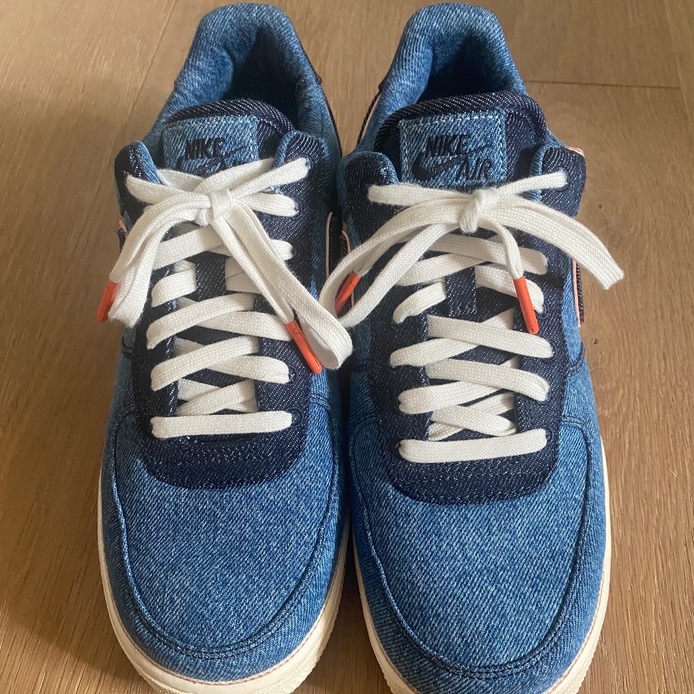 Nike Air Force 1 - Denim - Mens 9.5